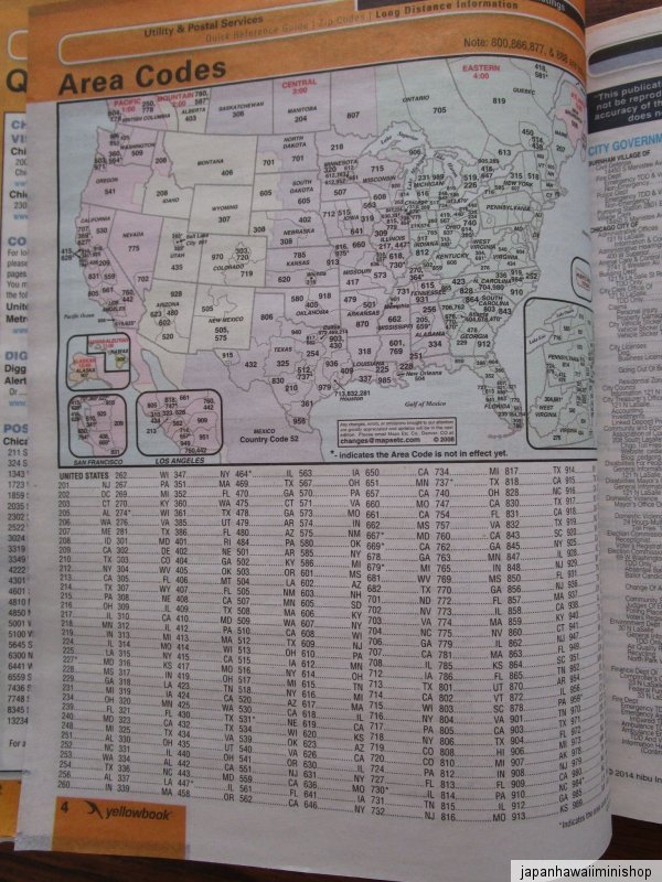 Chicago USA Phone Book Yellow Pages & Business White Pages Telefonbuch