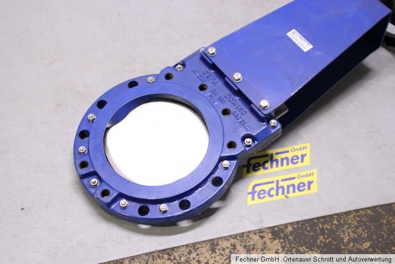 Metall Absperrschieber Für Absauganlage - Robuster Kanalschieber Für Werkstatt