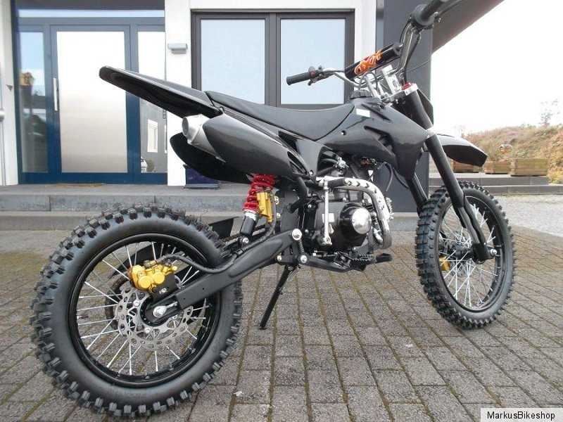 Dirtbike/Pitbike 125ccm Crossbike Kinder Cross Motocross