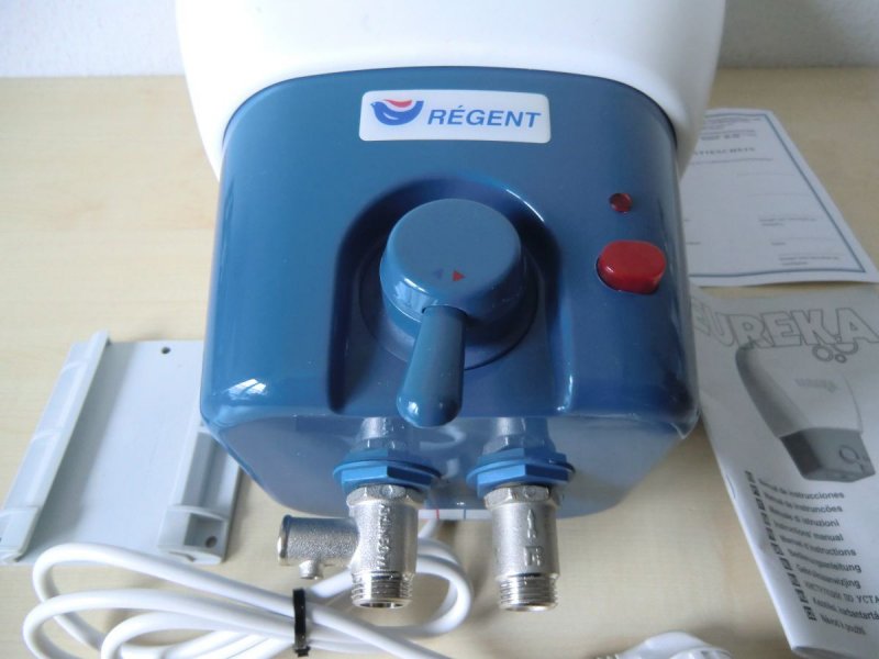 REGENT Eureka Duschspeicher Boiler Elektrowarmwassergerät 13 Liter 1500