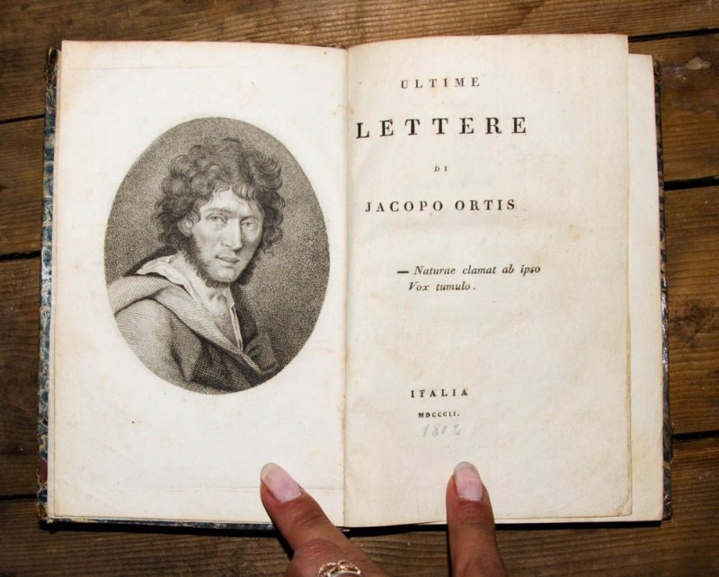 1802 Foscolo Ugo Ultime lettere di Jacopo Ortis | eBay