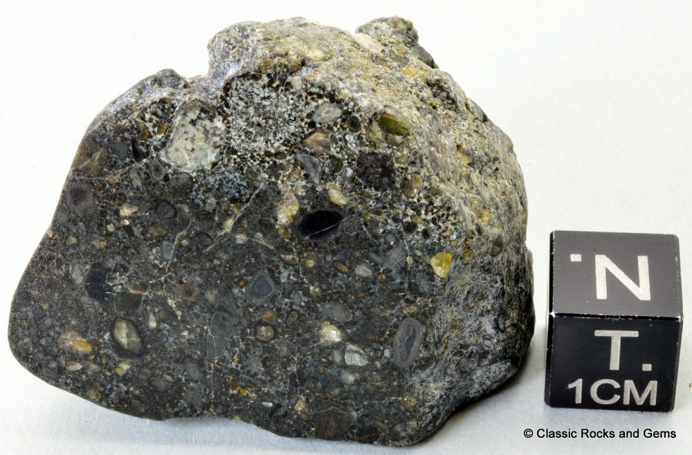 Kimberlite Diamond Bearing Ultramafic Rock Kimberley Mine South Africa 