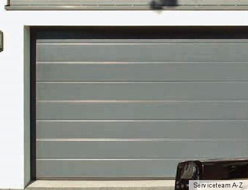 Steinau Garagentor Sektionaltor in Farbe mit Antrieb