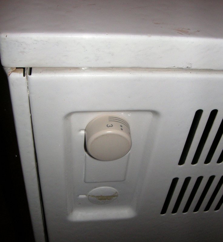 Nachtspeicherofen AEG teildefekt SCHROTT 8kW Nachtspeicherheizung
