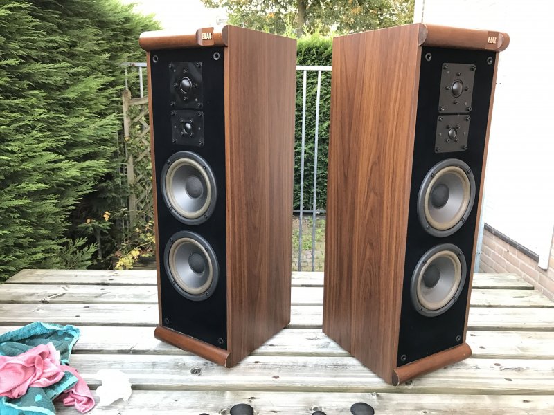 ELAC EL100 SPEAKERS, ELAC, ELAC EL100 LAUTSPRECHER, ELAC SPEAKERS eBay