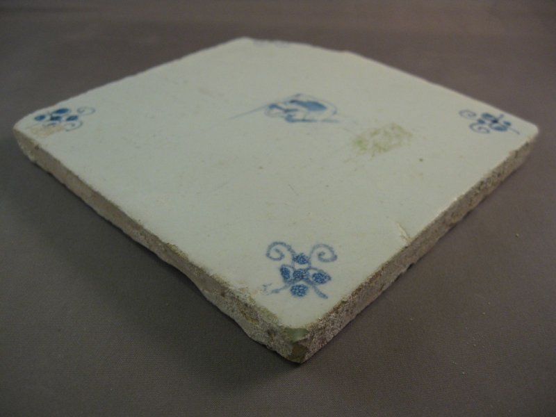 ue Dutch Tiles African Indian Elephant Tile 17th