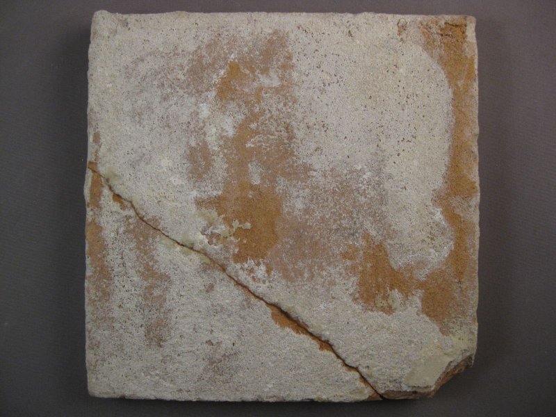 Antique Dutch Delft Animal PIG Tile Rare 17th C