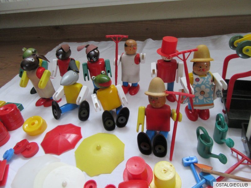 Gärtner Kellner/BiggiDDRSteck Baukasten eBay