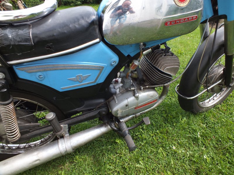 Zündapp KS 100 518 01 von 1967 zum Restaurieren eBay