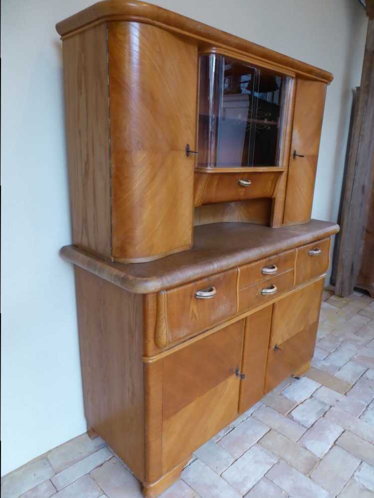alter Küchenschrank Küchenbuffet Anrichte Retro Vintage 50er 60er 140cm