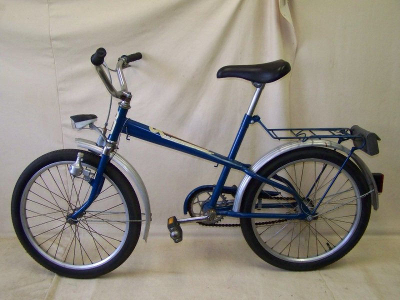 Altes DDR Kinderfahrrad, Blitz, Fahrrad 20" Jugendfahrrad