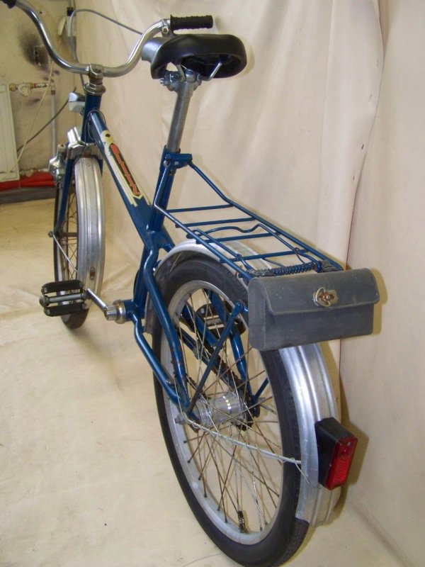 Altes DDR Kinderfahrrad, Blitz, Fahrrad 20" Jugendfahrrad