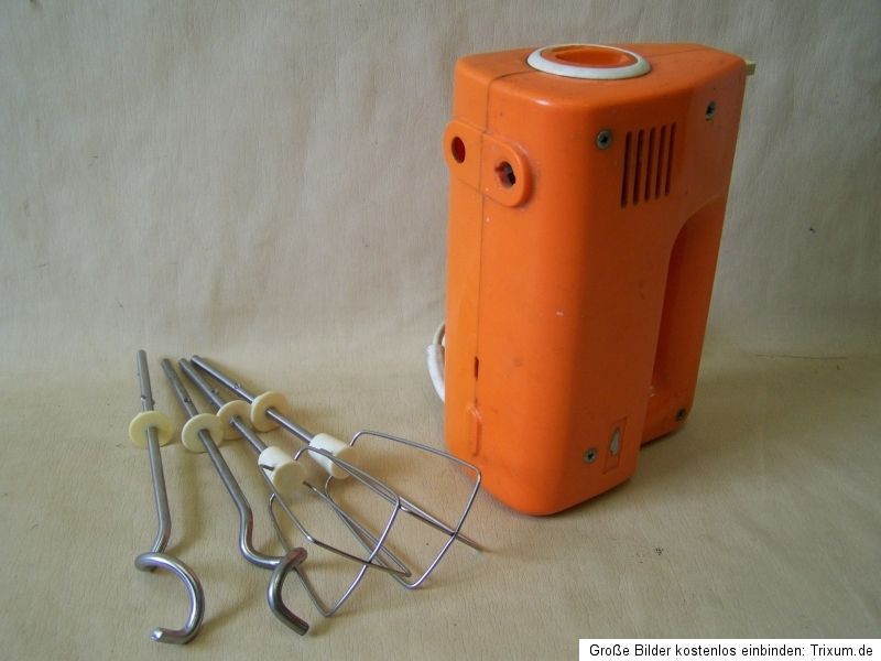 DDR Mixer RG28 Handrührgerät Kultmixer RG28s Handmixer, Kult Rührgerät orange eBay