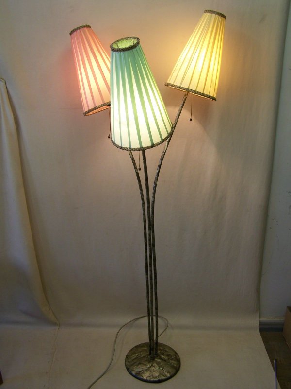 Stehlampe 50er