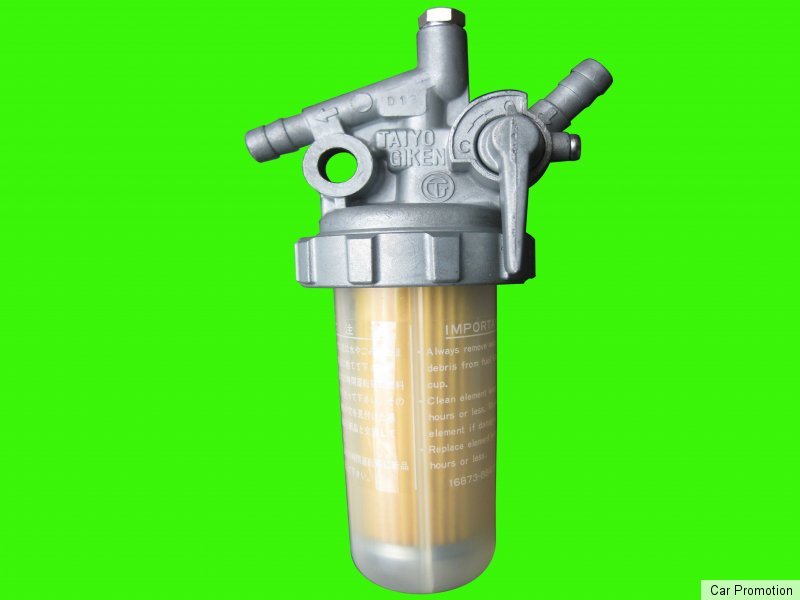 Fuel valve with Fuel filter Kubota Fuel tap universal Diesel cock eBay