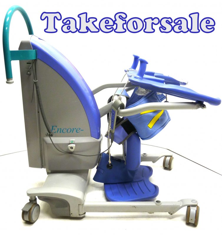 Patientenlifter ARJO Sara PLUS Encore Aufstehlifter Rollstuhl ...