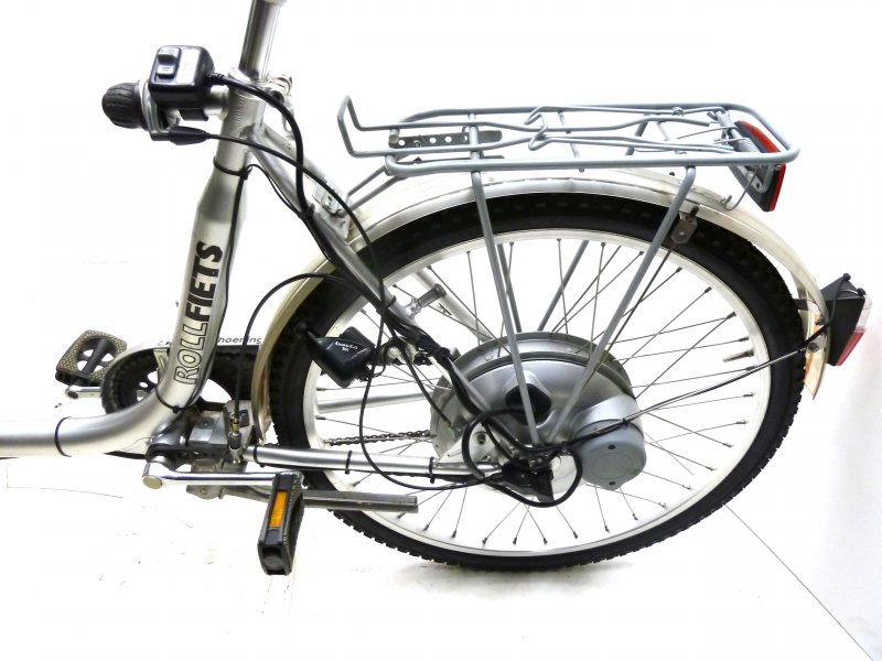 Elektro Therapiefahrrad ** Hoening Rollfiets ebike