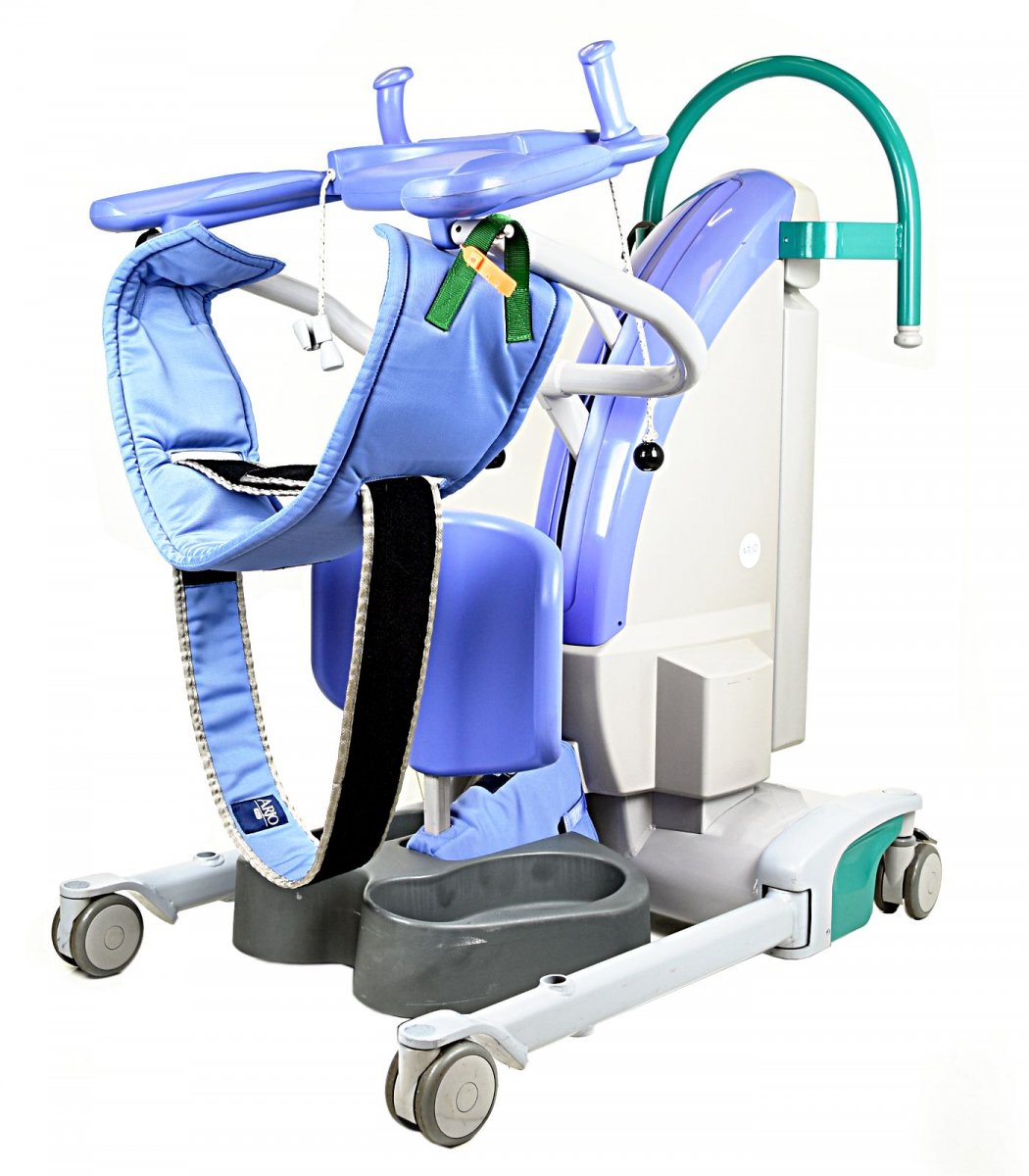 ARJO Sara Plus Steh und Aufrichthilfe Umsetzhilfe Lifter
