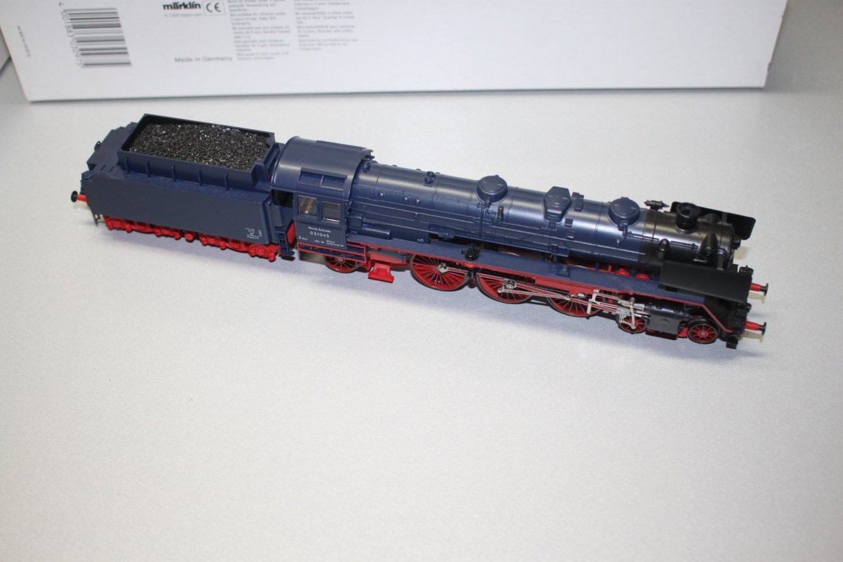 Märklin 3097 Dampflok Baureihe 03 1043 blau Spur H0 OVP eBay