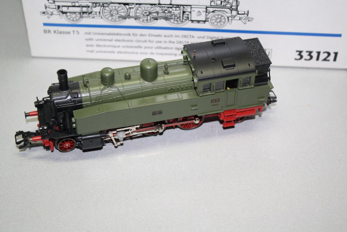 M Rklin Steam Locomotive Class T Green Black Gauge H Boxed Ebay