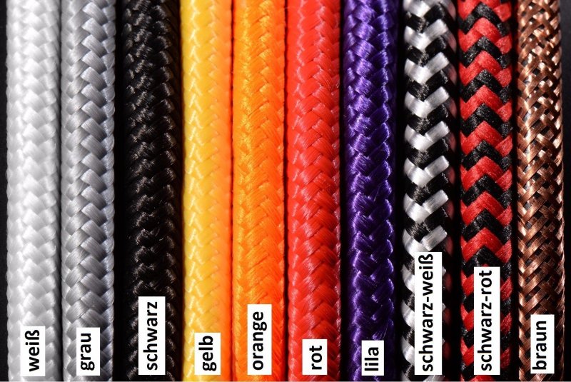 Deckenlampe Deckenleuchte Pendellampe NEU Beleuchtung EDISON bunt Varianten