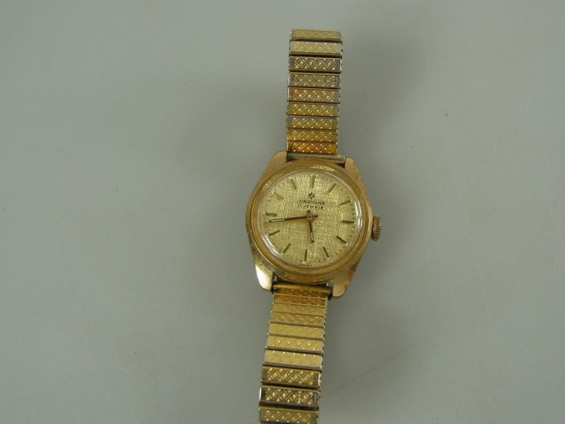 Alte Uhr Armbanduhr Damen Junghans Handaufzug KE1425 eBay