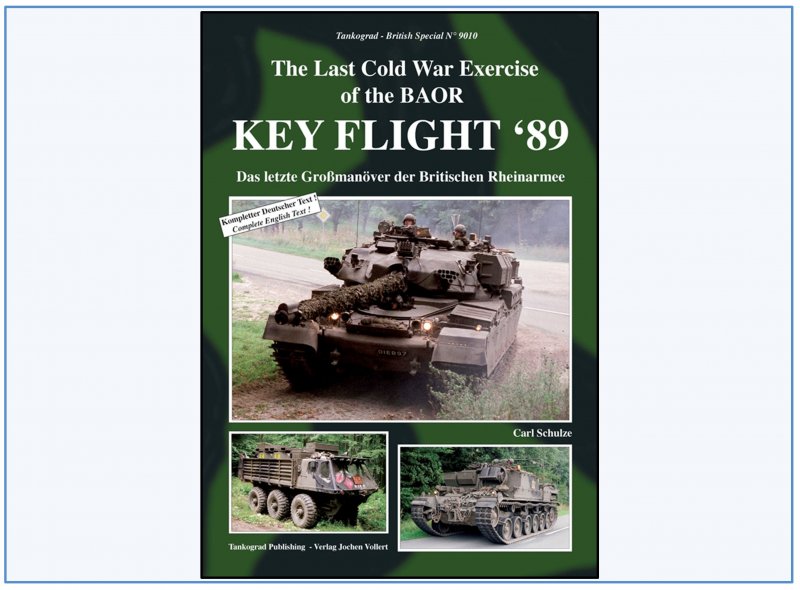 Key-Flight 89 Tankograd 9010 Manöver der BOAR Panzer-Modellbau/Fotos/Bilder 