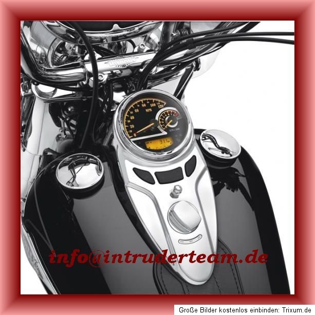 Analog Speedometer/Tachometer - 5" (km/h Harley Davidson