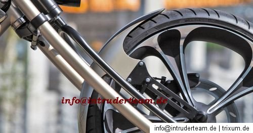 Frontfender STEEL 21" >130mm Tyre Harley Davidson Dyna