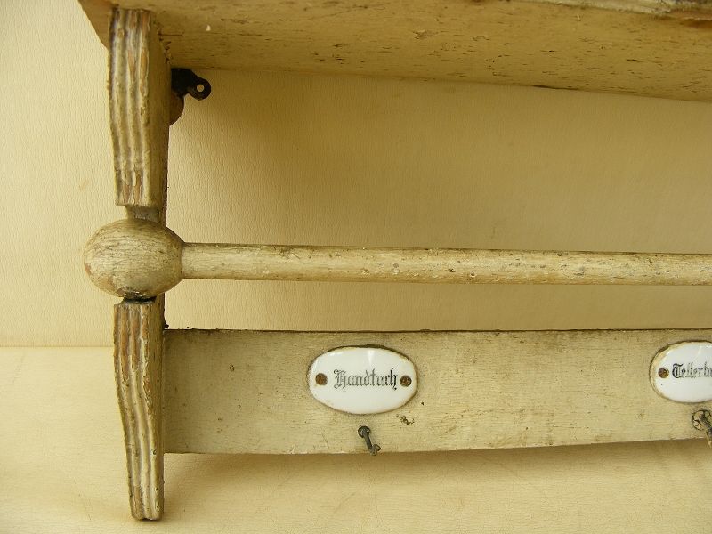 Frisch Handtuchhalter Küche Antik Holz Schönes altes Küchenregal Regal Küche antik Holz