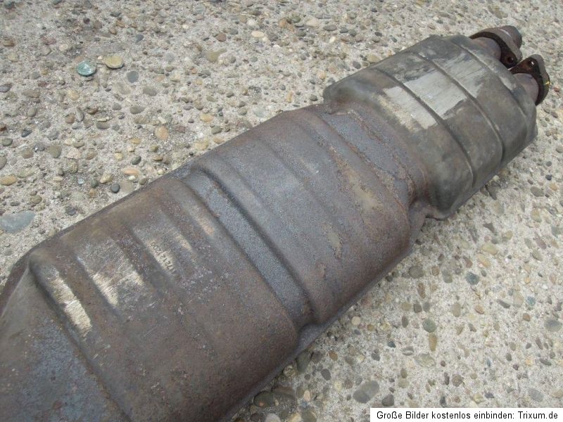 BMW E30 320i 325i M20 Kat Katalysator Auspuff Lamdasonde Catalytic