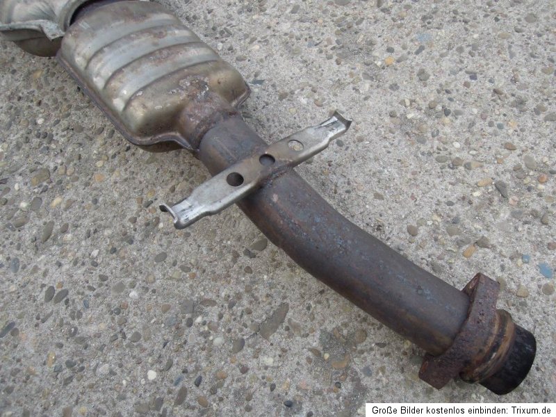 BMW E36 320i M50 Kat Katalysator Hosenrohr Lambdasonde catalytic