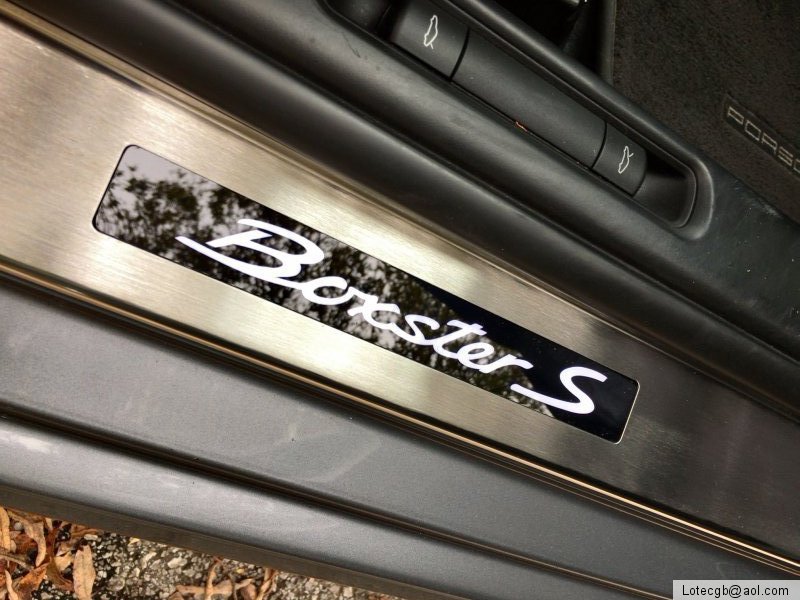 Porsche Boxster Illuminated Door Entry Sill Plates eBay