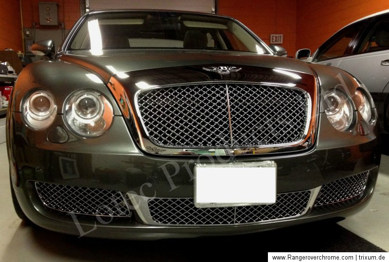 Bentley Continental Gt Gtc Flying Spur Chrome Grill