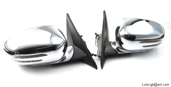 Chrysler 300 led mirrors #5