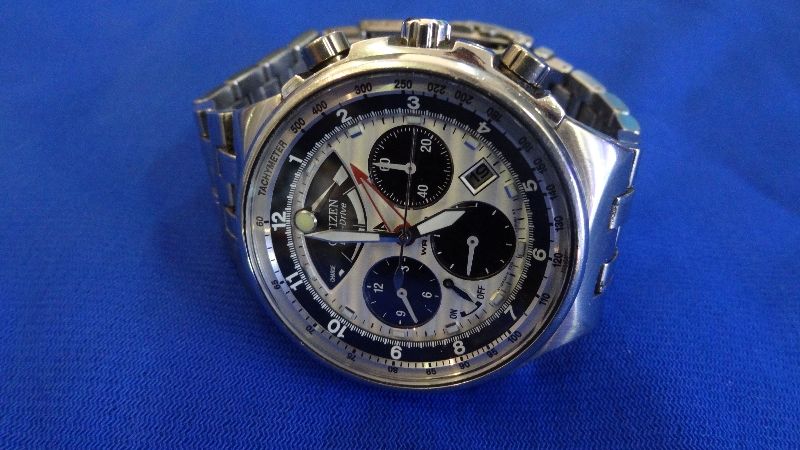 citizen eco drive e210