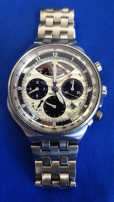 citizen wr 200 chronograph