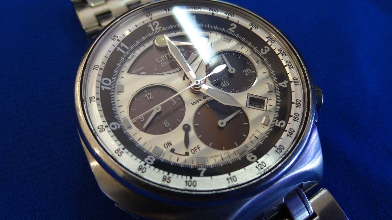 citizen wr 200 chronograph