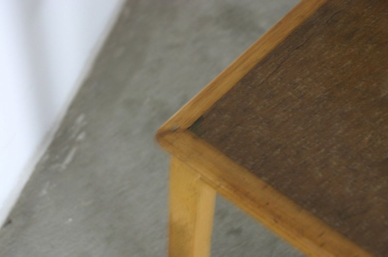 ALTER KÜCHENSTUHL+SHABBY+STUHL+FRANKFURTER KÜCHE+BAUHAUS ART DECO