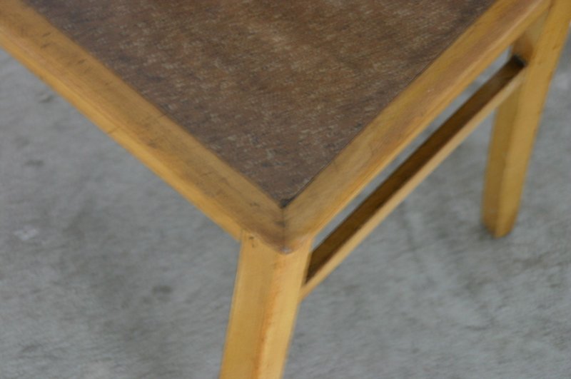 ALTER KÜCHENSTUHL+SHABBY+STUHL+FRANKFURTER KÜCHE+BAUHAUS ART DECO