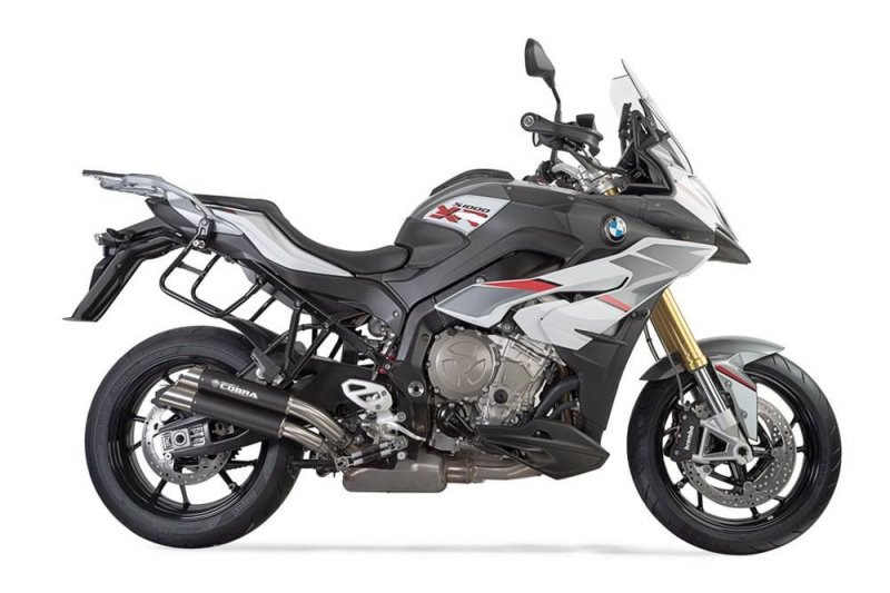 Cobra Auspuff Hypershots Slip on mit EG-ABE BMW S 1000 XR ab Baujahr ...