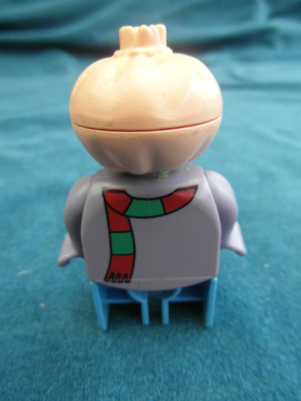 LEGO DUPLO FIGUR KNOLLE VON BOB DER BAUMEISTER VOGELSCHEUCHE 2.16 k37 eBay