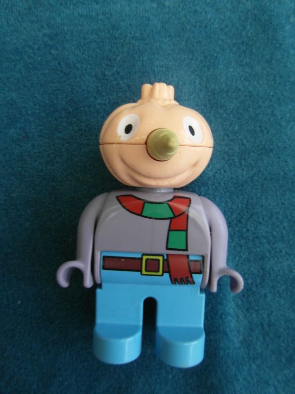 LEGO DUPLO FIGUR KNOLLE VON BOB DER BAUMEISTER VOGELSCHEUCHE 2.16 k37 eBay