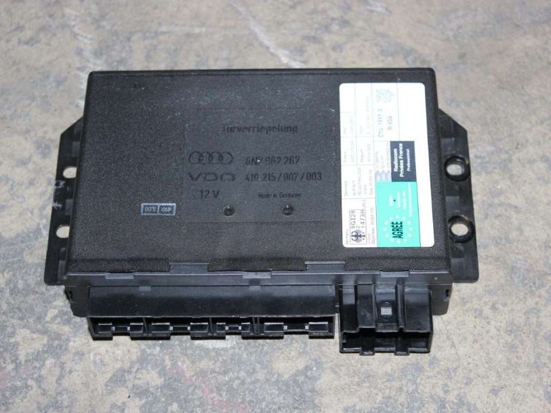 Audi Tt 8n Roadster Steuergerät Zentralverriegelung Ausbauen