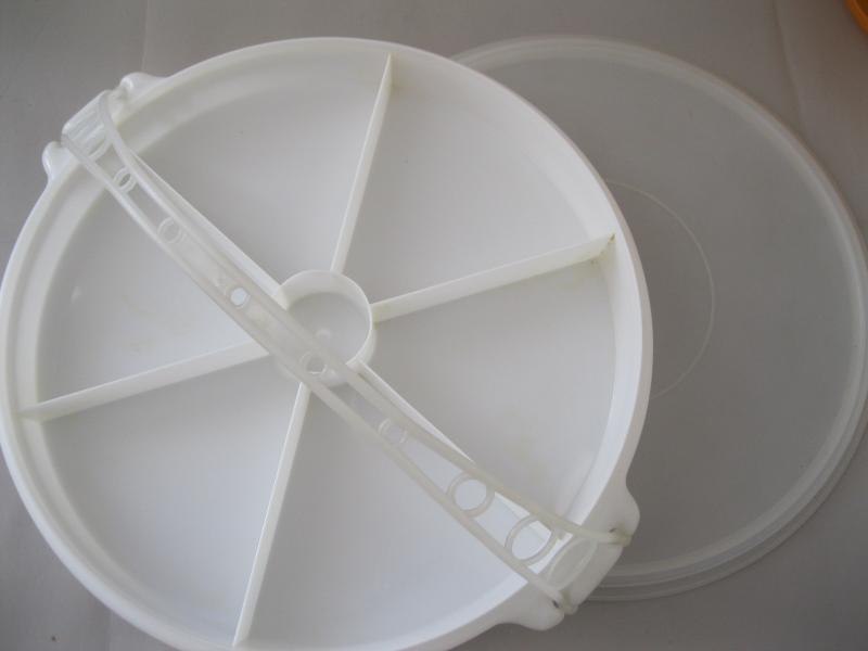 Tupperware Konvolut Knabberinsel, Junge Welle Schüssel