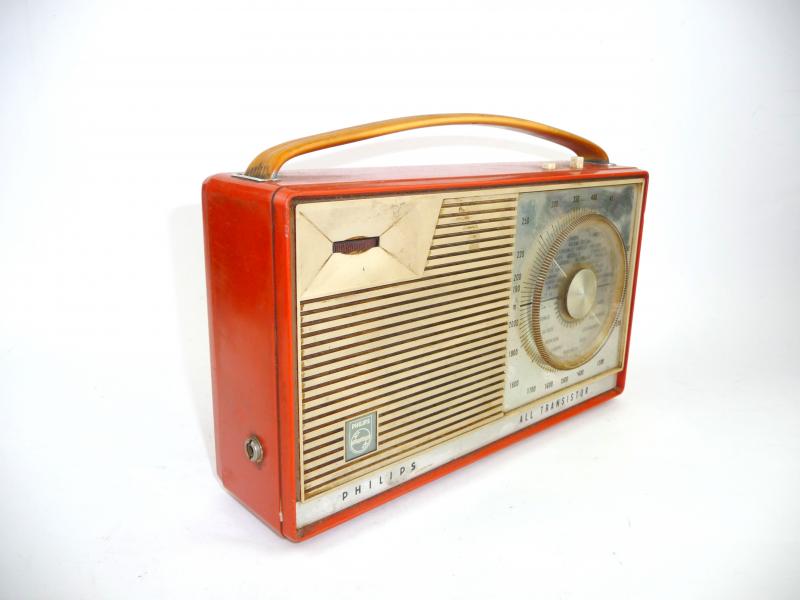 Old Radio Philips Transistor 1950s Years eBay