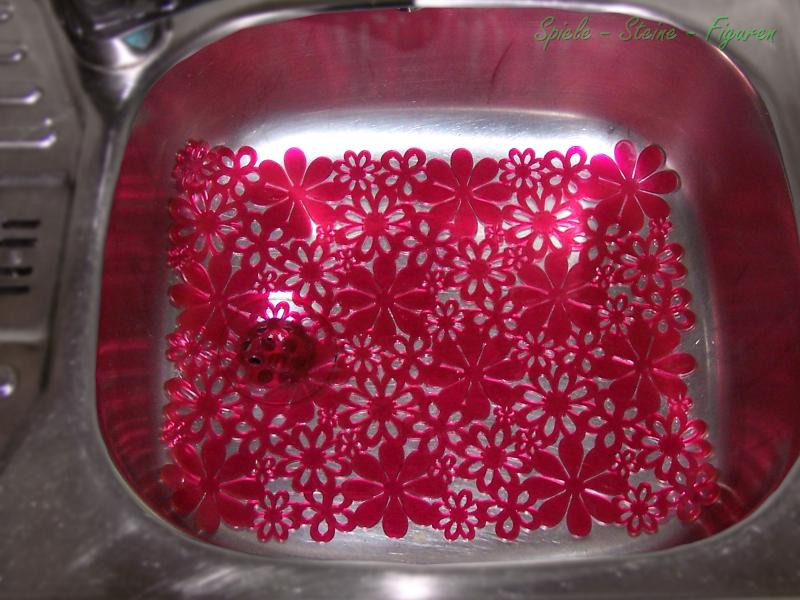 Spülbecken Einlage Matte, Gummi Antirutsch Matte, Schutzmatte f. Küchen