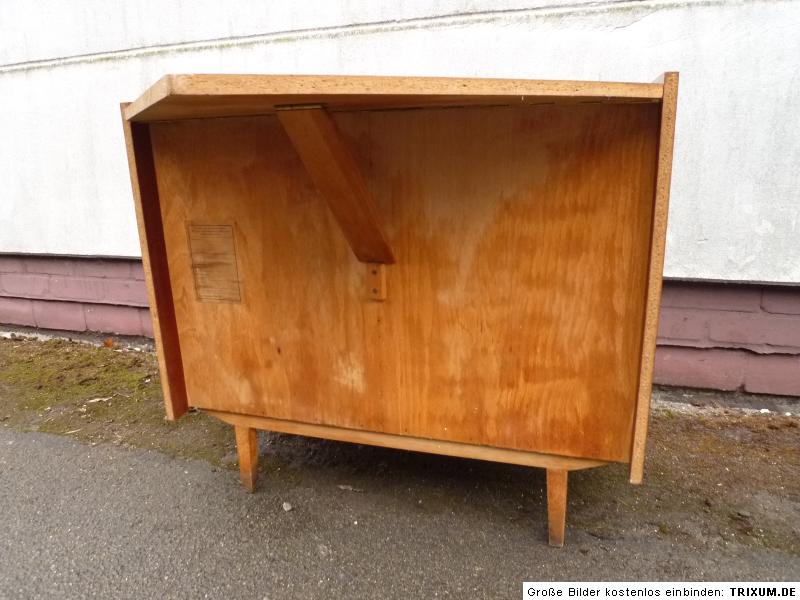alter Barschrank Bar Hausbar Fernsehschrank Eckschrank ca. 1950-1970 | eBay