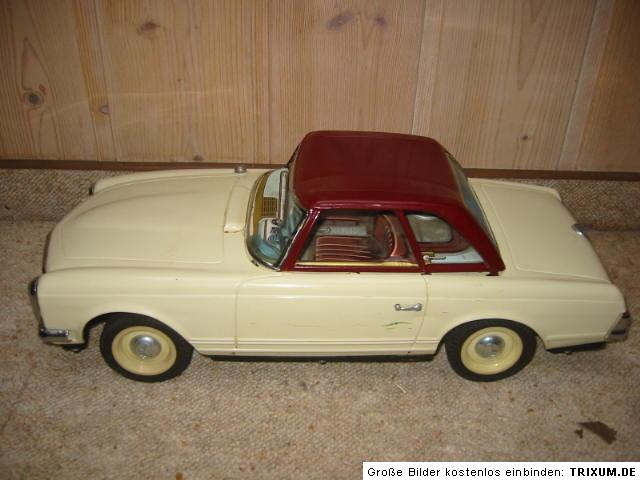 old mercedes toy car