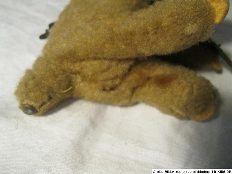 2 alte antike Affen mit Schellen 1 x original Max Carl musizierender